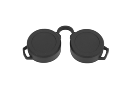 Capa protetora contra chuva para binóculos, protetor de lente ocular, protetor de poeira, acessórios de proteção de borracha para telescópio LAXISCREED