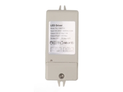 Driver Led 12w Dc 12v 1a Tdl 12m1000 Fita Luz Led Proteção Sobrecorrente | S/MARCA