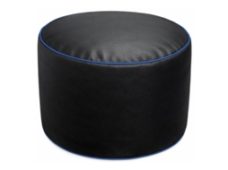 Apoio De Pés Gaming Em Pele Sintética Bananair 50x30 Cm Azul