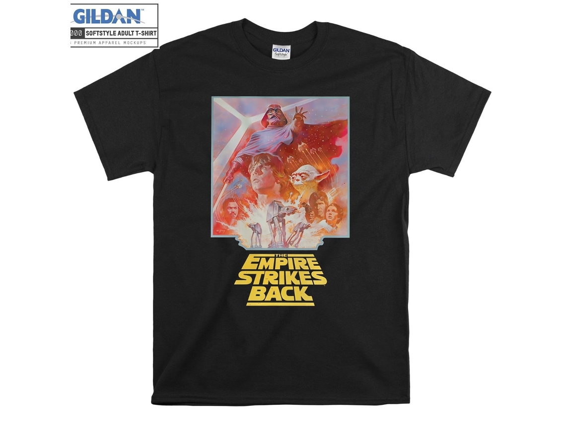 T-shirt Rockinstone The Empire Strikes Back Vintage（xxxl）