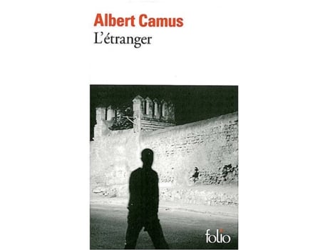 Livro L Etranger de Albert Camus