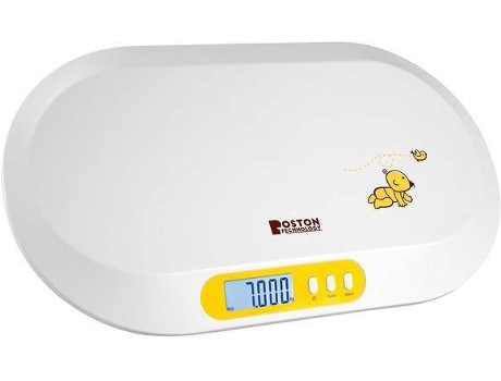 Balança Digital para Bebé  BA-104 (Branco)