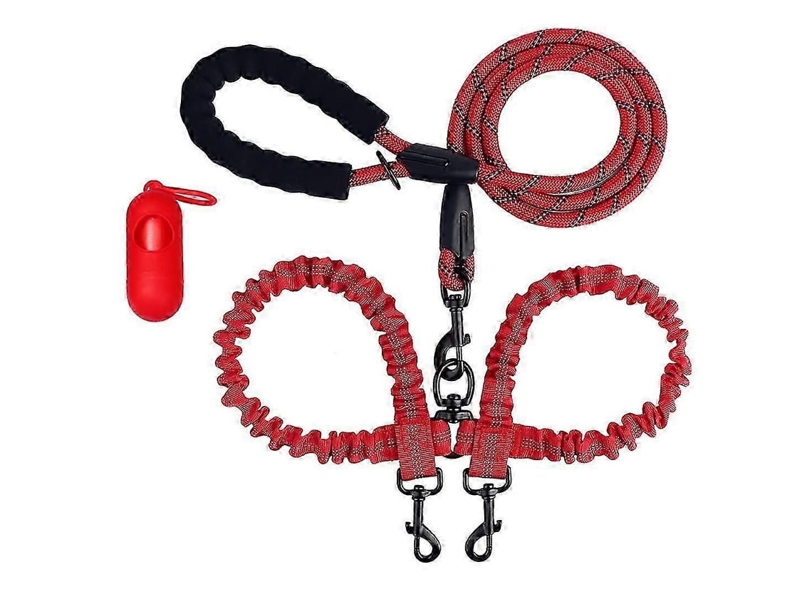 Conjunto De 2 Coleiras Refletivas Para Treinamento De Cães