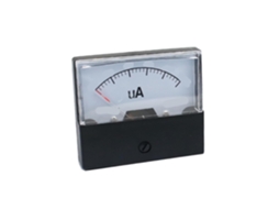 Amperímetro Dh-670 Ua 70x60mm(50ua)