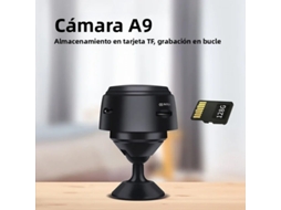 Câmera de Segurança Sem Fio A9 Mini Hd 720p Wifi MDUG