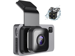 Câmera Veicular Hd 1080p com Tela Ips de 3 Polegadas. SFUSHOS