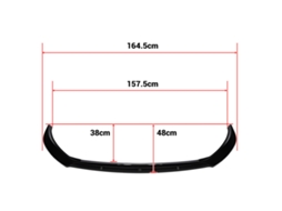 Kit De Carroçaria Em Fibra De Carbono Para Para-choques Dianteiro, Difusor Inferior, Spoiler, Para Seat Ibiza Mk5 Standard/fr 2018-2024+