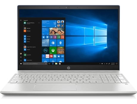 Portátil HP 15-CW0010NP (Recondicionado Grade A - 15.6'' - AMD Ryzen 3 2300U - RAM: 8 GB - 128 GB SSD - AMD Radeon Vega 6) — Sem acessórios incluídos