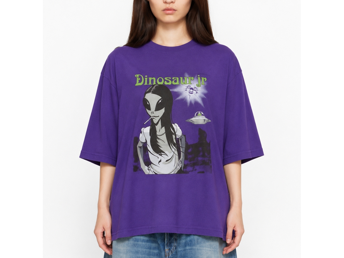 Dinosaur Jr. Alien T-shirt Unisex Adults Size:s