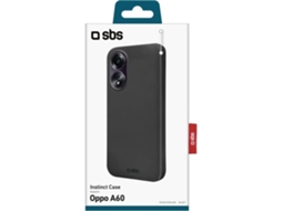 Capa SBS Instinct Oppo A60 (Outlet Grade A - Preto)