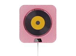 Caixa de Som Bluetooth Vintage para Vinil AQUAFORGE