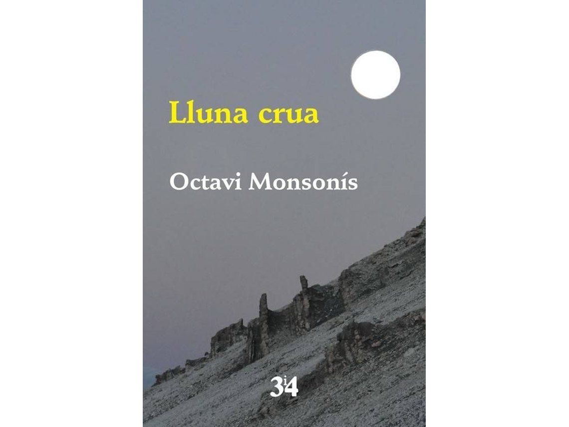 Livro Lluna Crua de Octavi Monsonís Arnandis