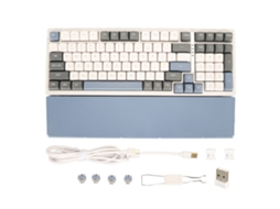 Teclado Gaming LAXISCREED Bt5.0 2.4g Ergonômico