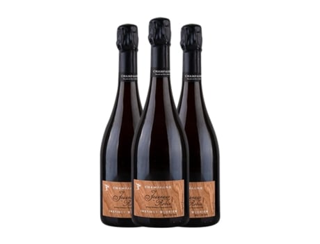 Espumante BOUVET LADUBAY Instinct Cuvée de Millinaire Saumur (0.75 L - 3 Unidades)