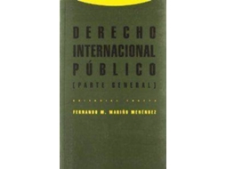 Livro Derecho Inter. Publico General de Mariño (Espanhol)