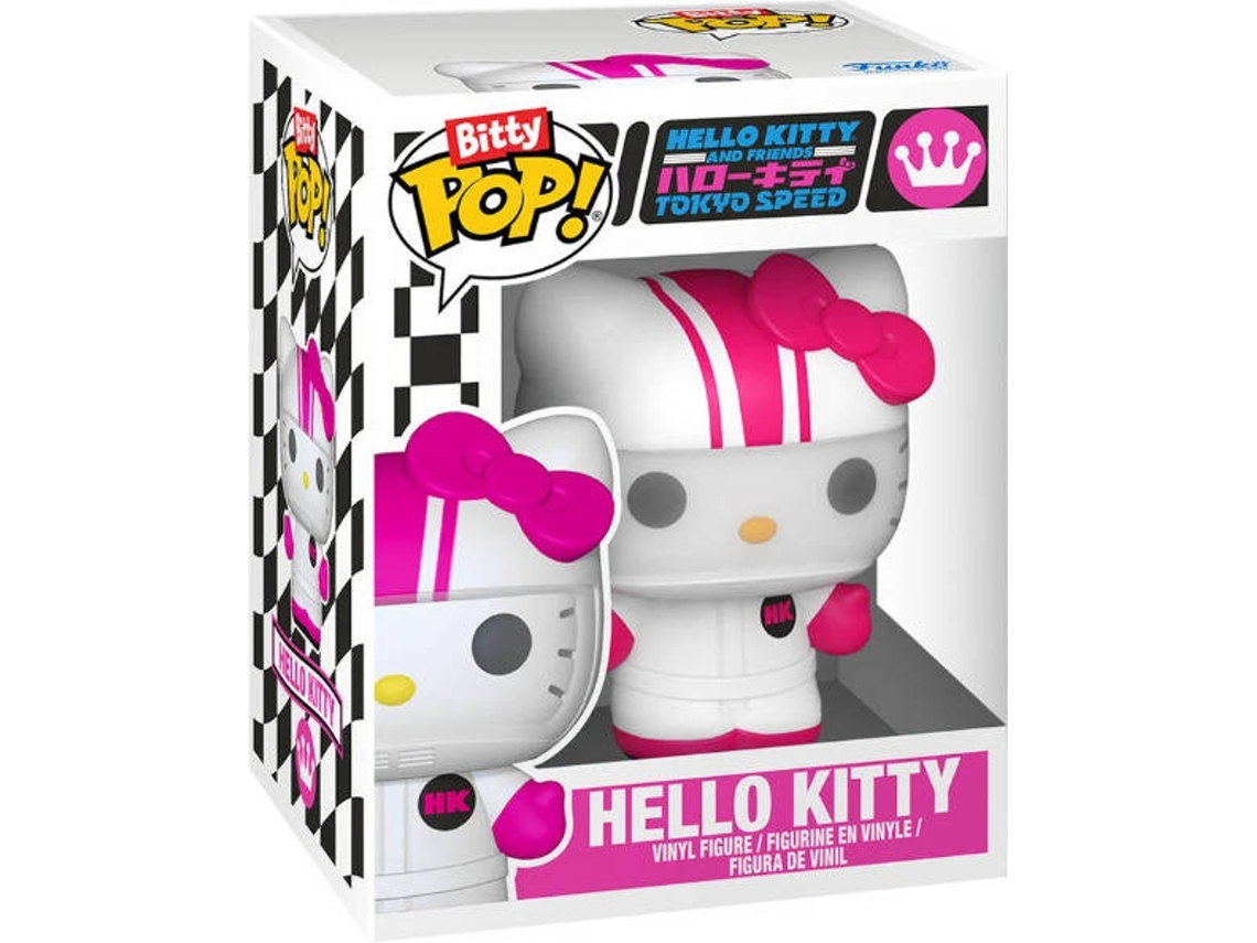 Figura FUNKO Pop! Rides Hello Kitty In Racecar