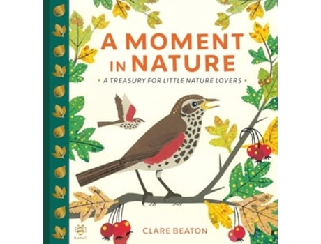 Livro A Moment in Nature de Clare Beaton (Inglês - Capa Dura)