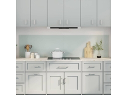 Vidaxl Painel De Cozinha 2 Pcs Branco 100 X 50 Cm Vidro Temperado