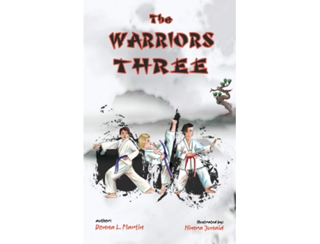 Livro The Warriors Three de Donna L Martin (Inglês)