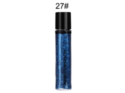 Paleta De Sombras De Olho Glitter 27 Azul Sunflare