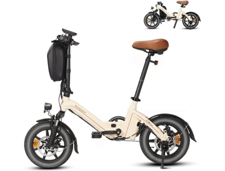 Bicicleta elétrica dobrável Bodywel T16 Pro 14 280 Wh