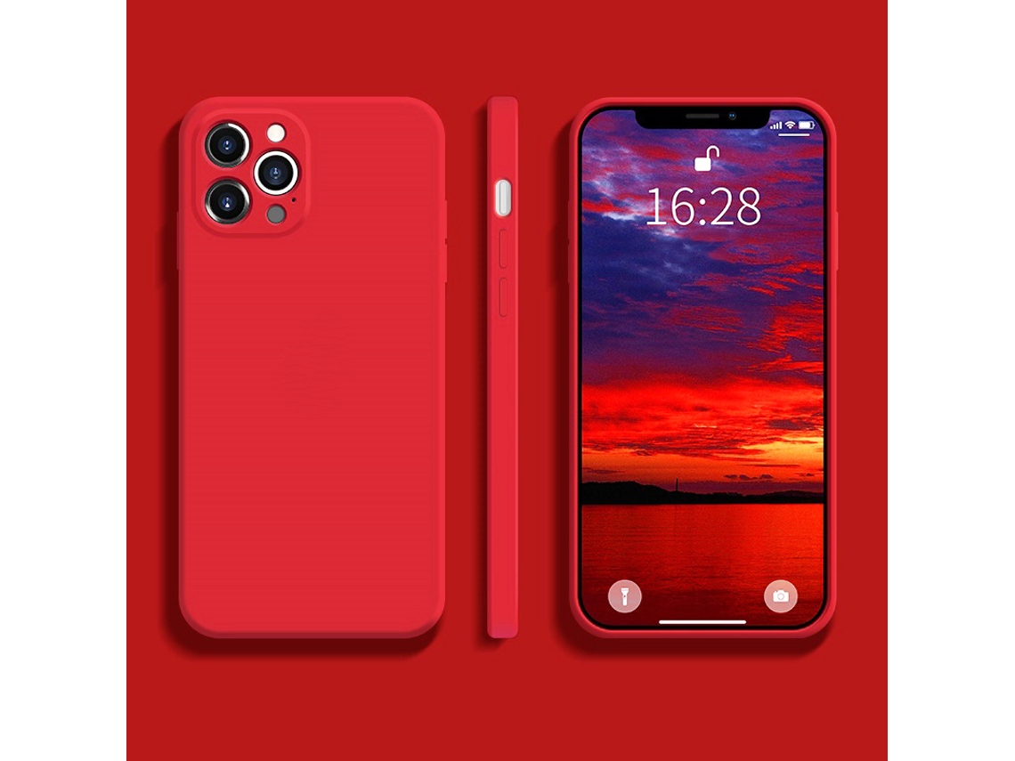 Capa Yue Xinghui EOOCOO para iPhone 12 mini, silicone, proteção completa