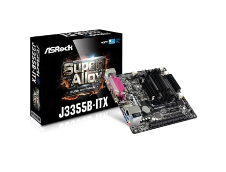 Motherboard ASROCK J3355B-ITX (Socket CPU Onboard - Intel J3355 - Mini ITX)