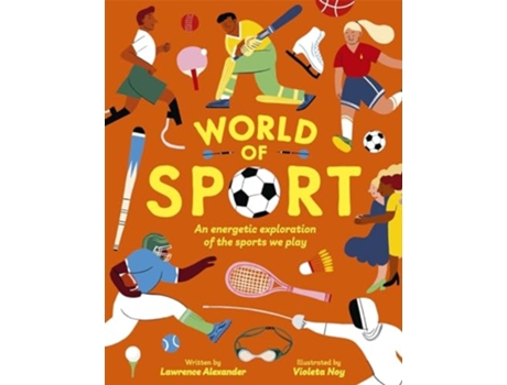 Livro World Of Sport De Lawrence Alexander (inglês)