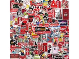 Pacote Com 100 Adesivos Legais, Adesivos À Prova Dágua De Marcas Da Moda, Adesivos De Vinil Para Garrafa De Água, Laptop, Bagage Aquaforge