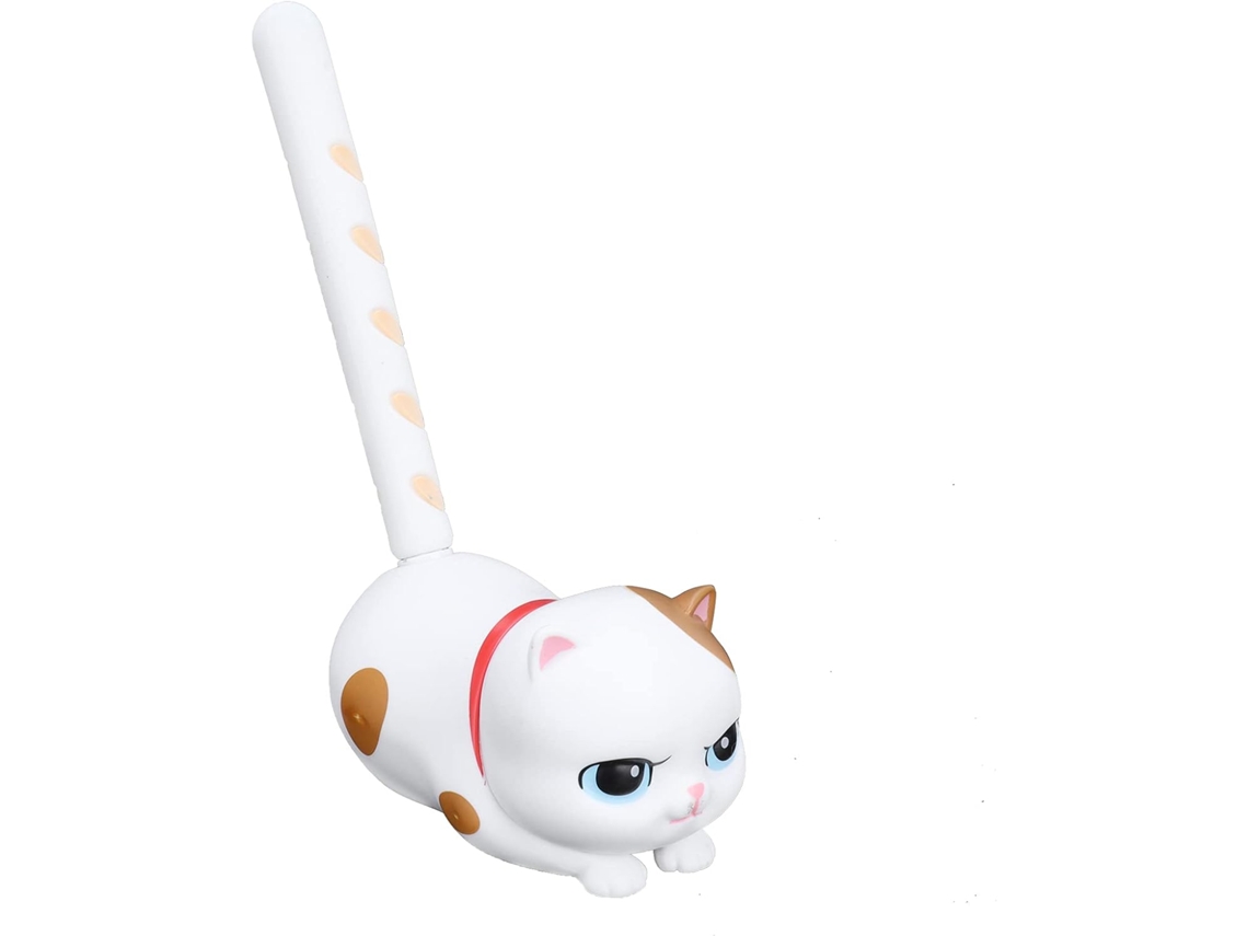 Conjunto De Canetas Gel Silicone Com Um Lindo Padrão Gato Para