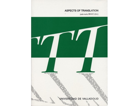 Livro Aspects Of Translation de José María Bravo Gozalo (Espanhol)