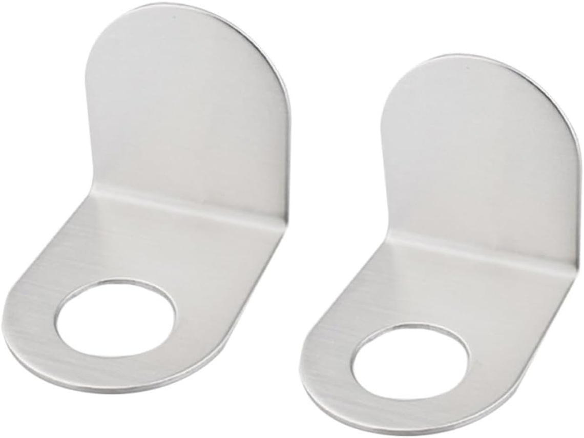 Prateleira De Aço Inoxidável Para Shampoo, Para Montagem Na Parede, 2 Peças, Para Banheiro E Cozinha