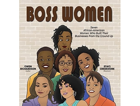Livro Boss Women De Gwen Richardson (inglês - Capa Dura)