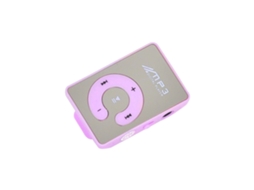 Reprodutor Mp3 EOOCOO (Com Clip, Espelho)