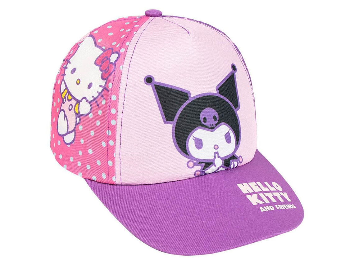 Boné Hello Kitty Kuromi Cerdá