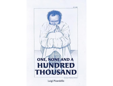 Livro One None and a Hundred Thousand de Luigi Pirandello (Inglês - Capa Dura)
