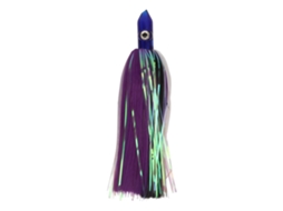 Isca de Pesca Octopus 9.1in Roxo Preto