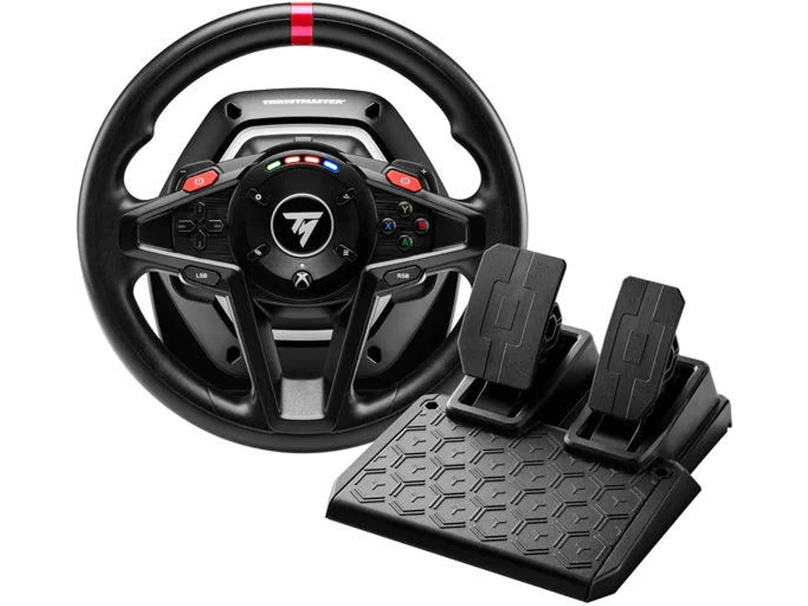 Volante + Pedais THRUSTMASTER T128 (Outlet Caixa Aberta - Xbox - Preto)