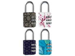 Cadeado Código 30Mm Estampados Sortidos