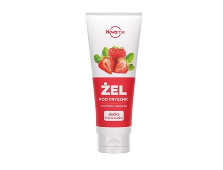 Novame Gel De Banho, Morango Doce, 250 Ml Equalan Pharma