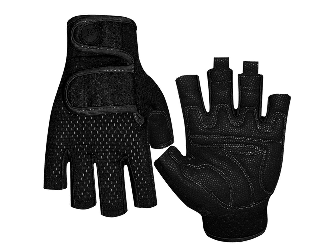 Luvas Unissex de 3/4 Dedos para Ciclismo e Mountain Bike MDUG