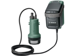 Bomba de água Bosch - Bomba de jardim 18V (sem bateria ou carregador)