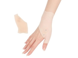 Suporte De Pulso E Polegar Com Terapia Magnética, Protetor De Luvas De Gel De Silicone Para Tunel Do Carpo