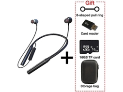 Fone de Ouvido Bluetooth Eardeco com Duração de 180 Horas TAISHENGDA