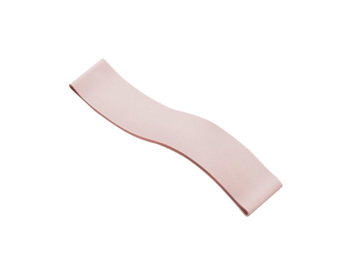 Banda De Resistência Silicone Para Exercícios Fitness, Recuperação E Modelagem Corporal Portátil