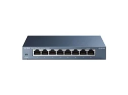 Switch TP-LINK TL-SG108 (8 Portas Gigabit - 11.9 Mbps)