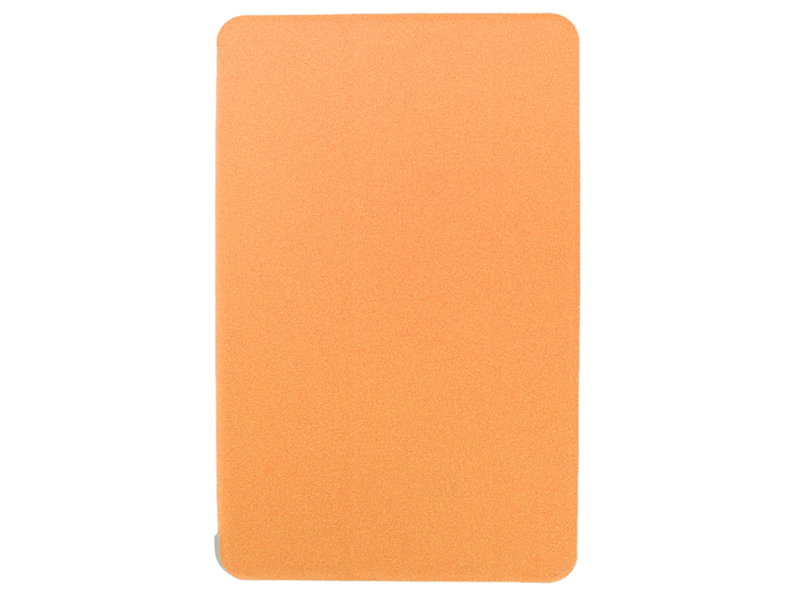 Capa Para Tablet T40pro Pu Couro Resistente A Riscos Desgaste Ajuste Perfeito Soft Laranja