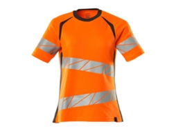 Camiseta Accelerate Safe 19092 Laranja L MASCOT