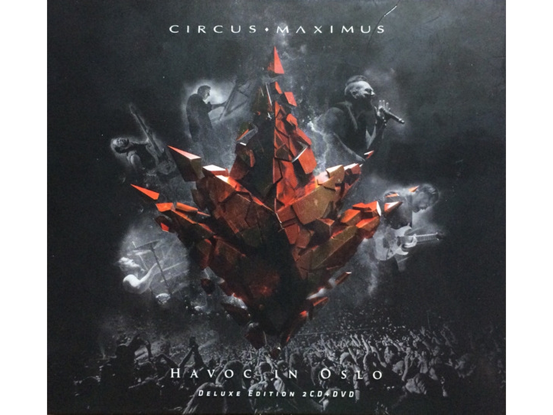CD Circus Maximus - Havoc In Oslo