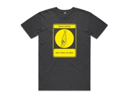 Lambert Safety Notice T shirt ROCKINSTONE Unisex Adults Best Sellers Size:l